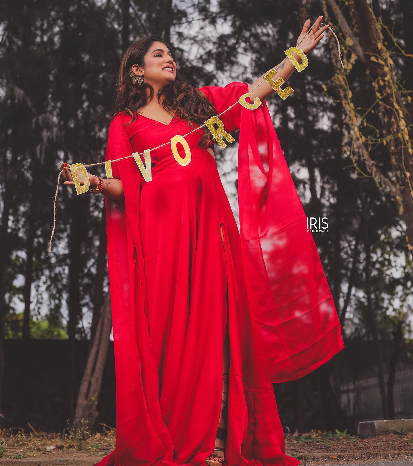 Divorce Photoshoot Photos Viral