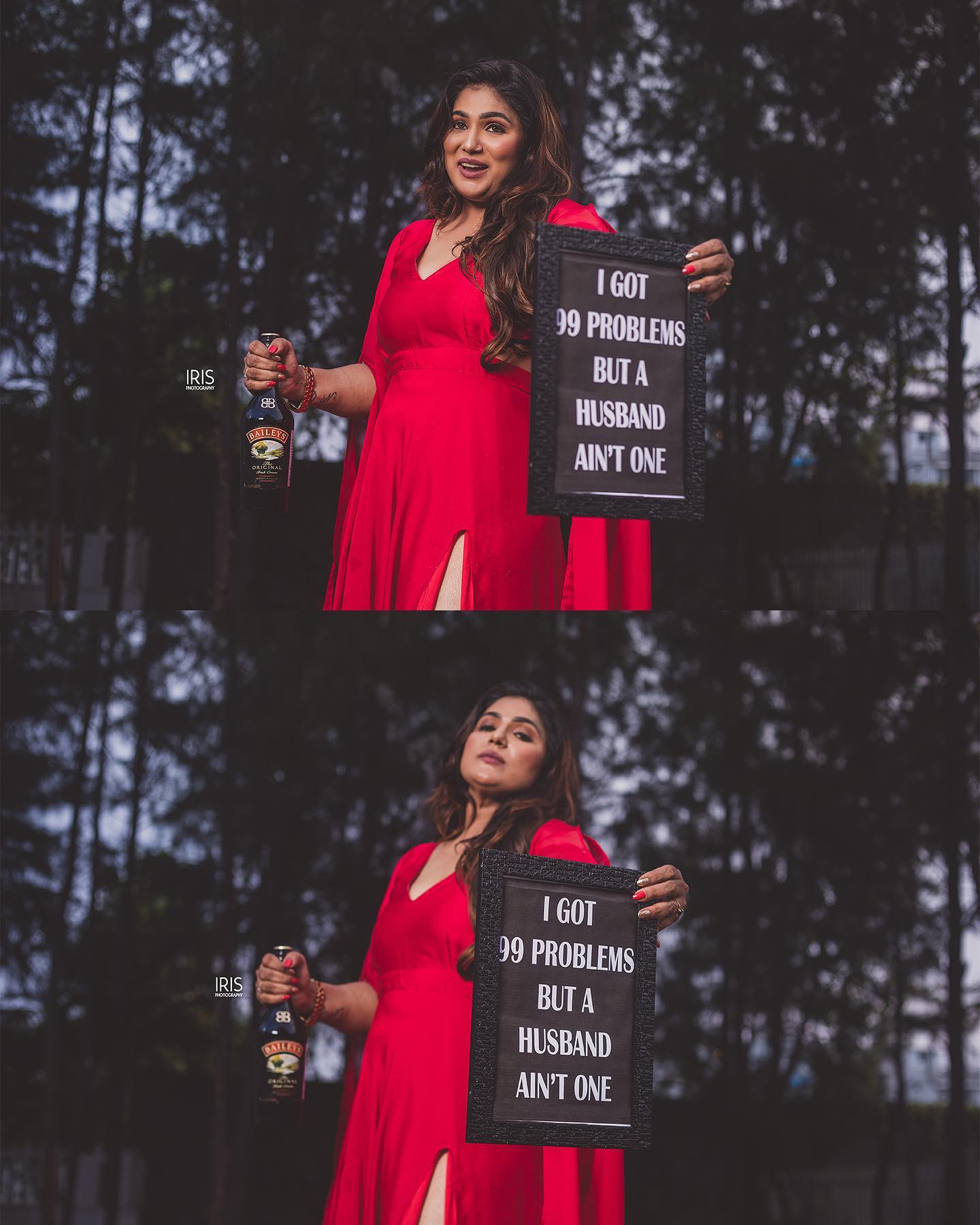 Divorce Photoshoot Photos Viral