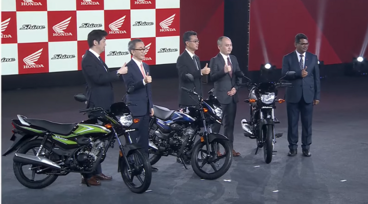 Honda Shine 100
