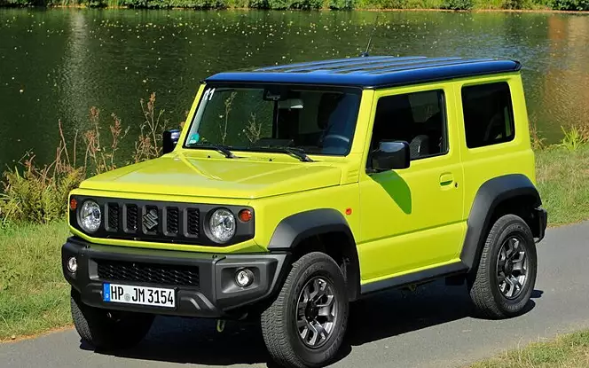 Maruti Suzuki Jimny