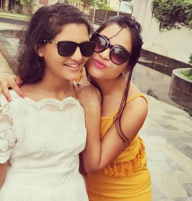 Shubhangi Atre Daughter Ashi