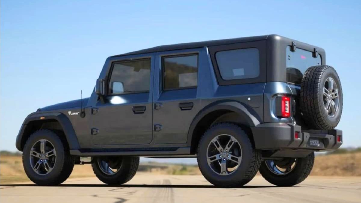 Mahindra THAR 5 Door