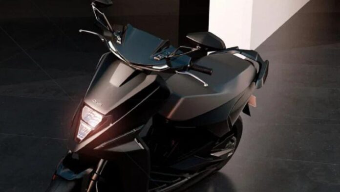 Simple One electric scooter