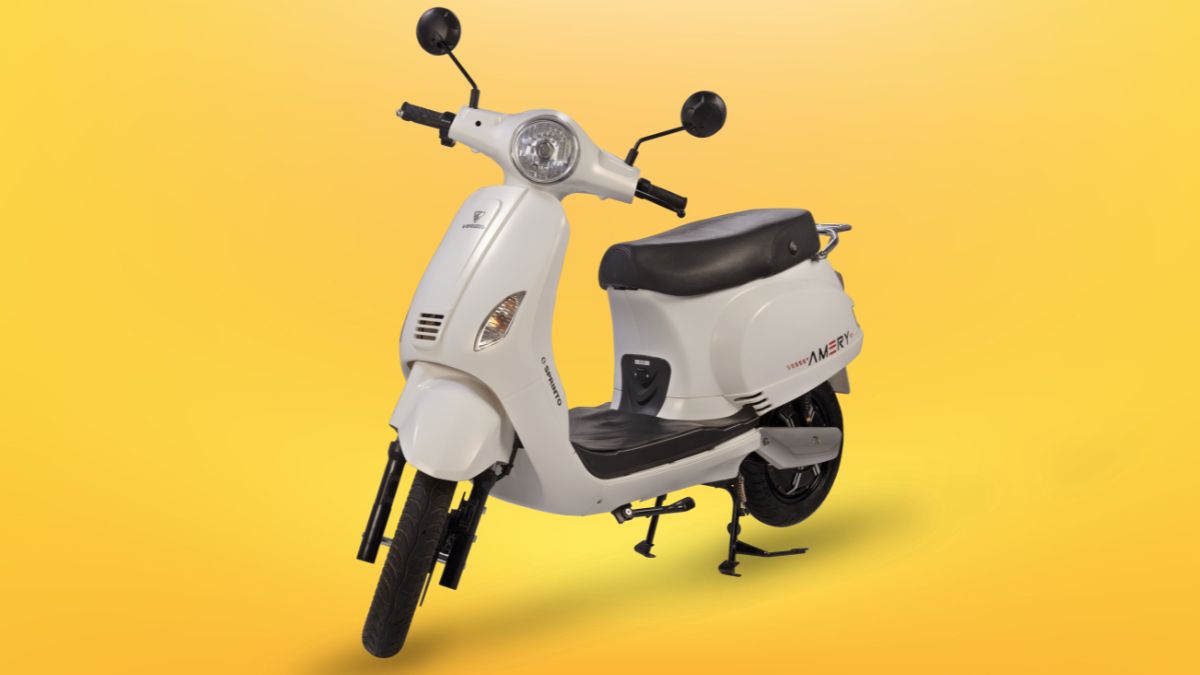 e-Sprinto Amery Electric Scooter Feature And Mileage