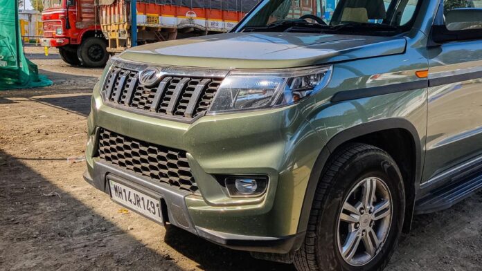 Mahindra Bolero neo plus