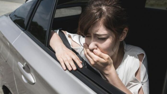 Vomiting During Travelling In Car