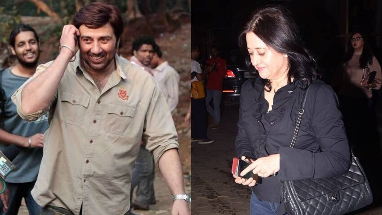 Sunny Deol And Pooja Deol Love Story