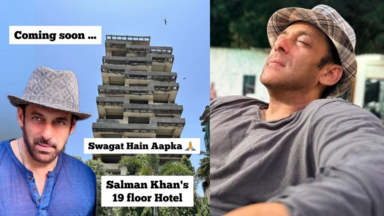 Salman Khan Will Open 19 Storey Sea Facing Hot