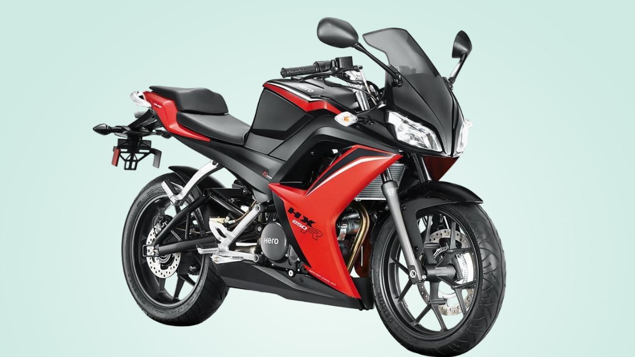 New Hero Karizma XMR 210