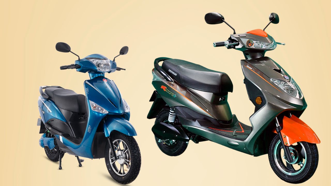 Top 5 electric scooter in India