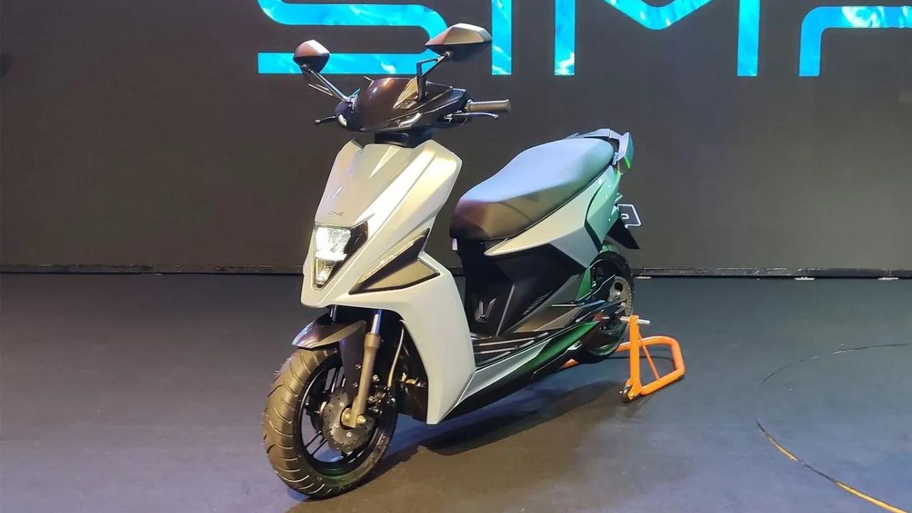 Simple One Electric Scooter launch