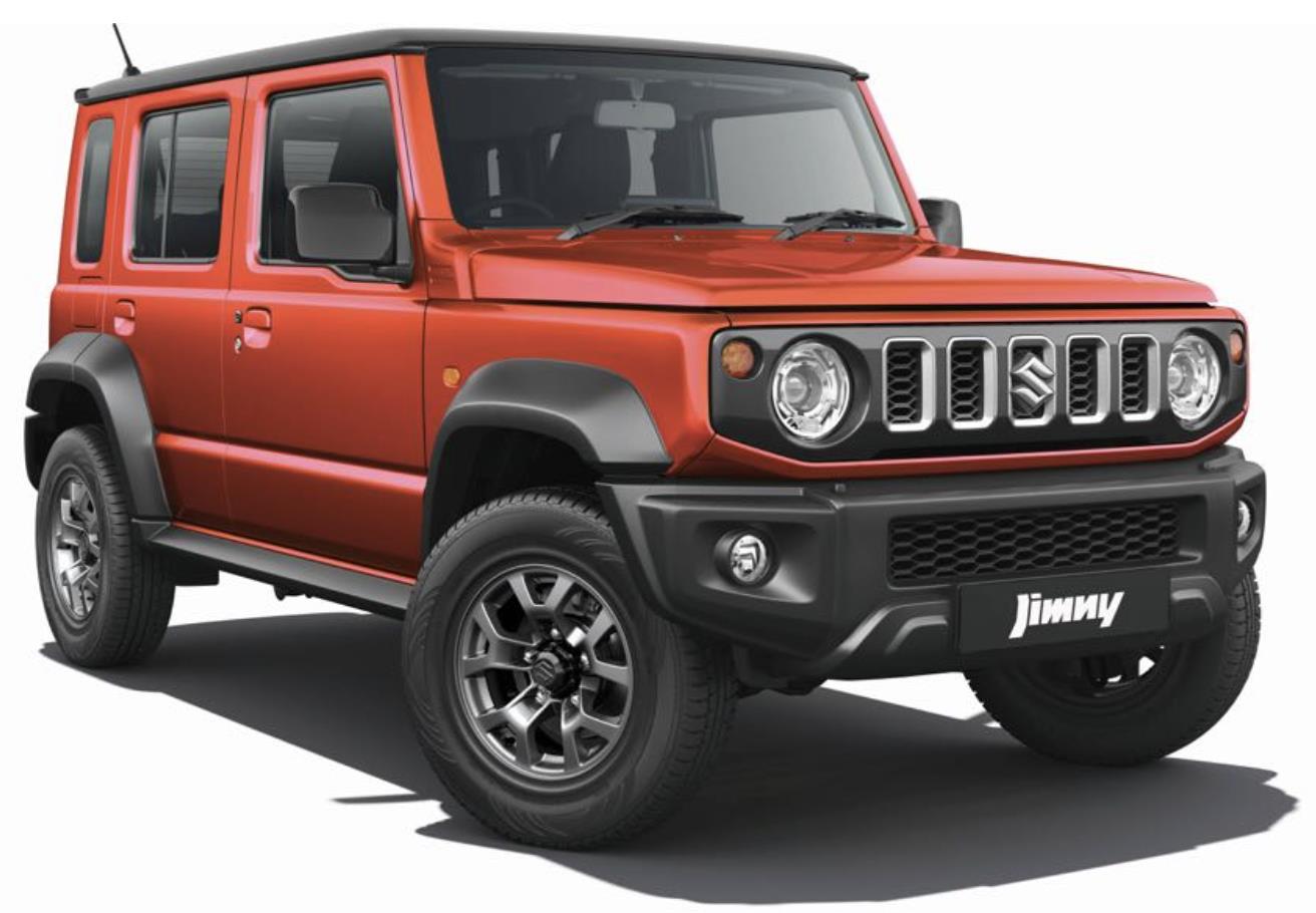Jimny price in India