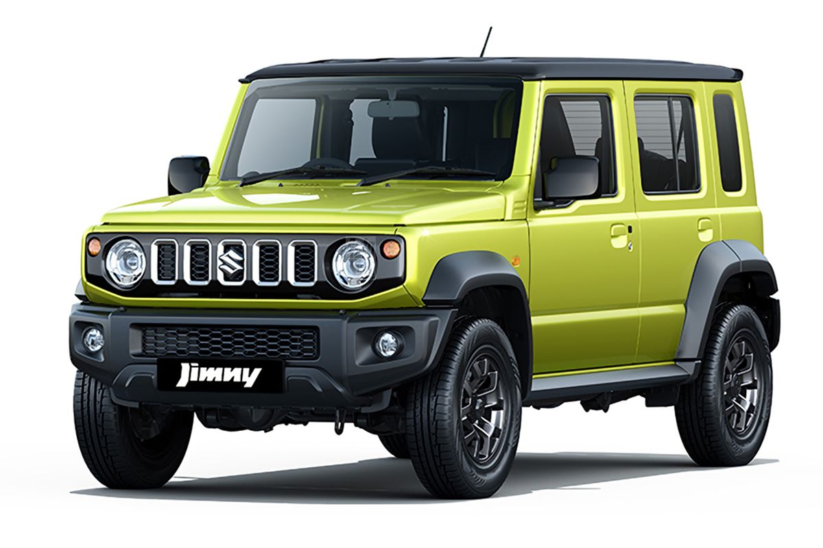 Jimny price in India