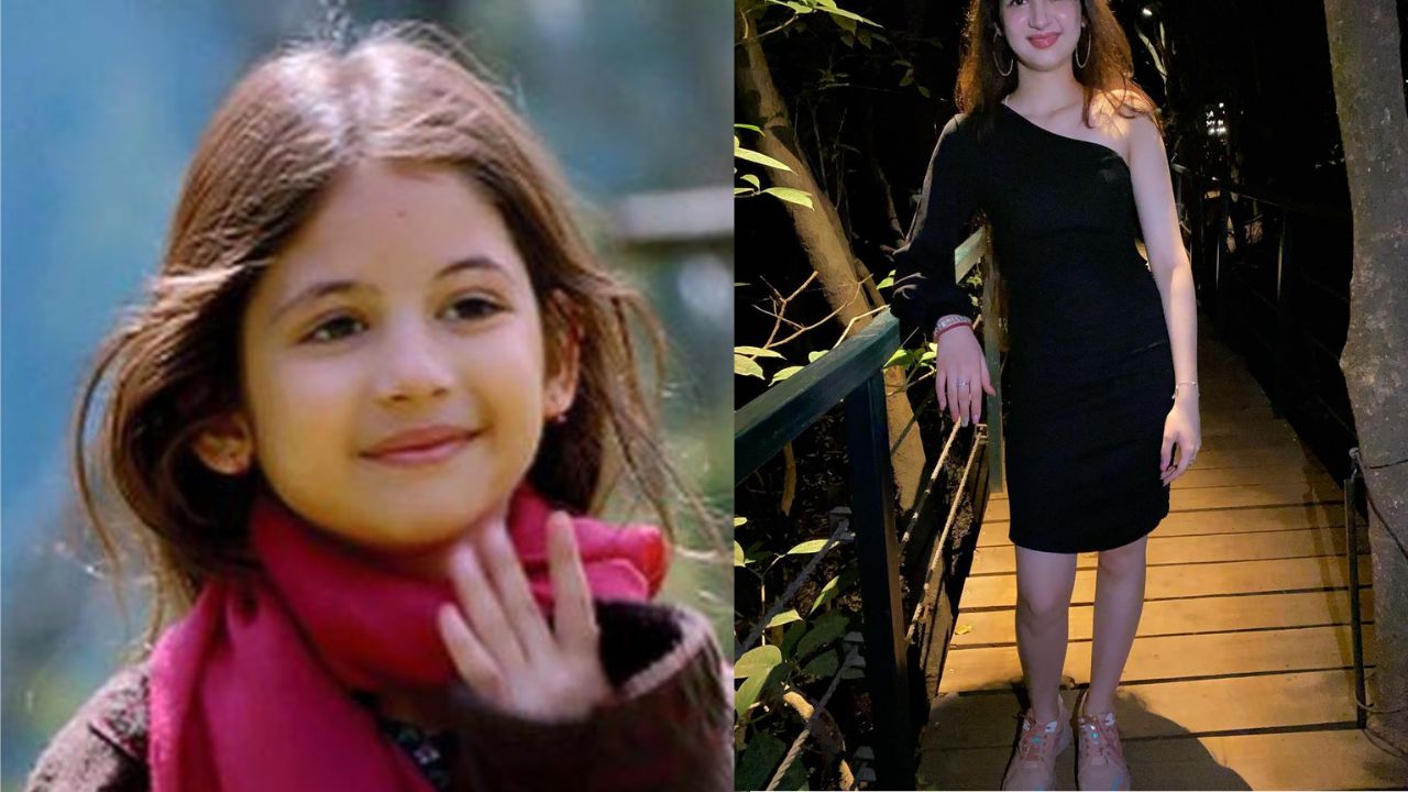 Harshaali Malhotra Aka Munni