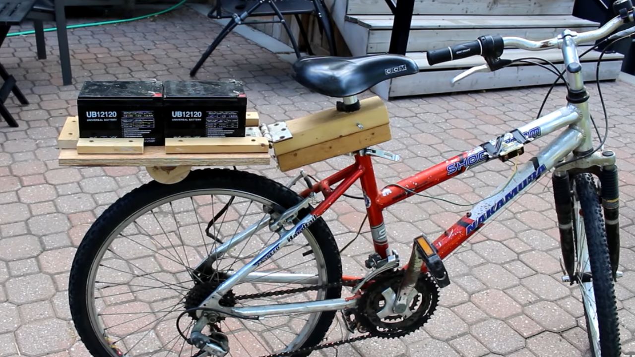 How to make Electric Bicycle step by step