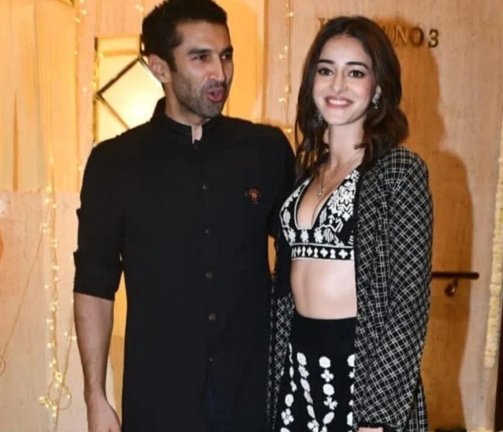 Ananya Pandey And Aditya Roy Kapoor