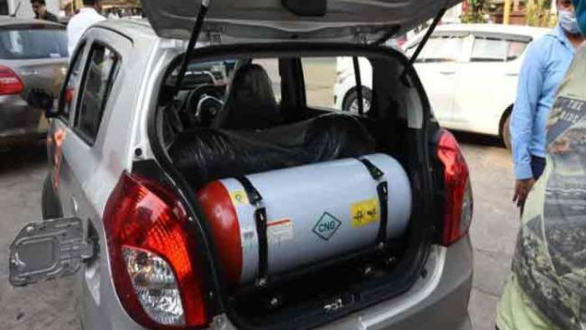 CNG Car Safety Rule