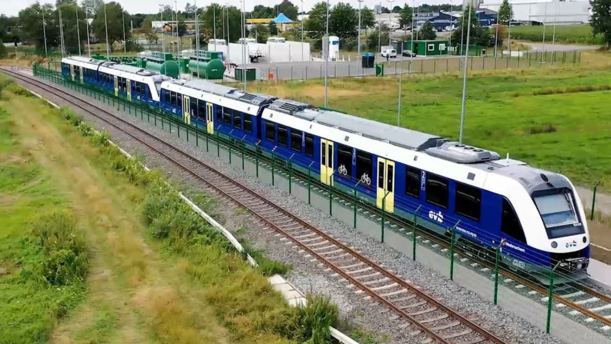 Hydrogen Powered Train