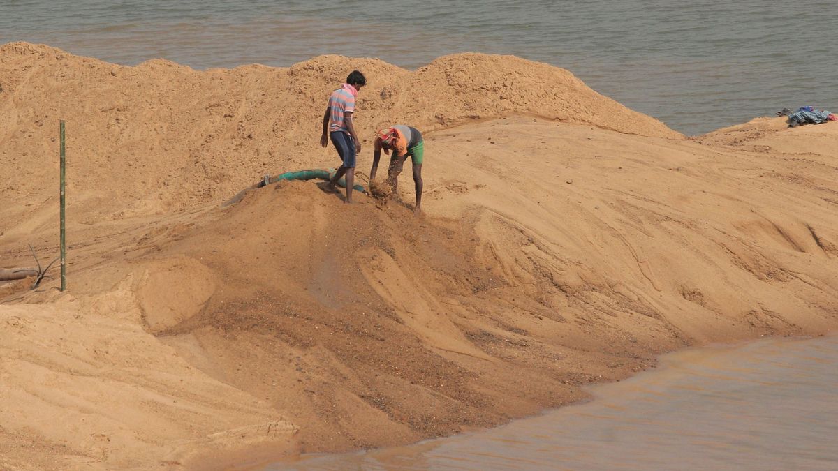 Sand Mining Will Be Banned In Bihar