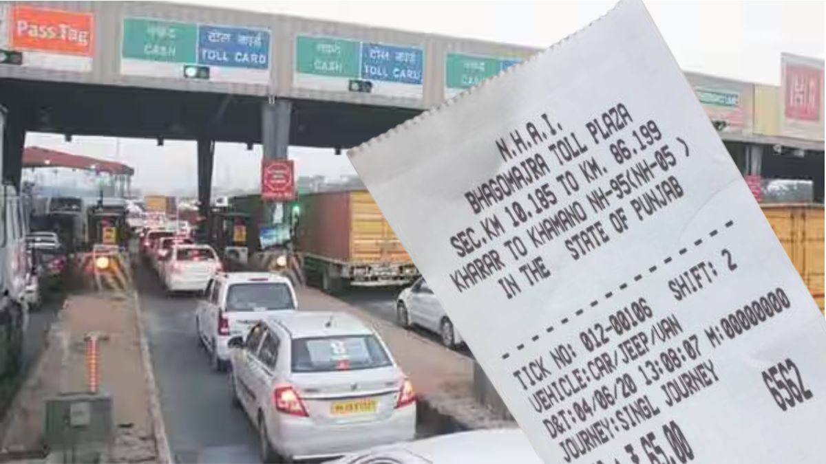 National Highway Emergency Service With Toll Slip