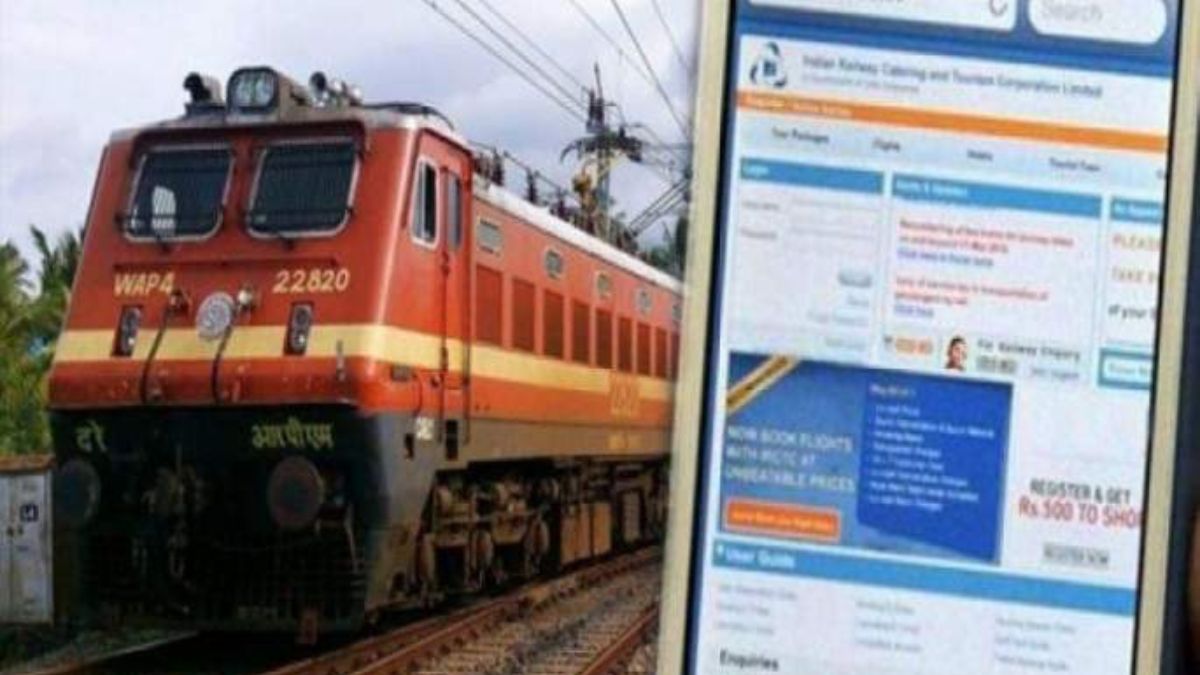 How To Book Train Ticket On Paytm