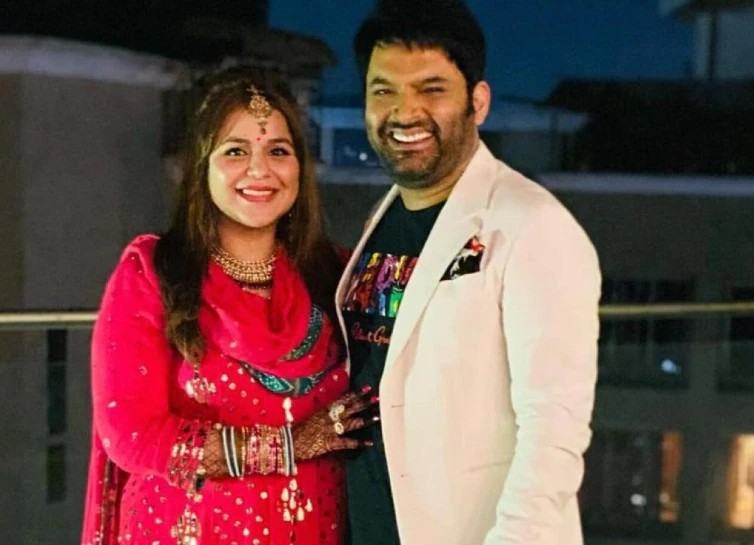 kapil sharma with wife