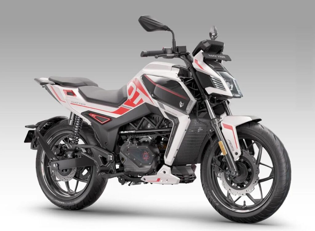 best electric bikes in india Matter Aera Bike