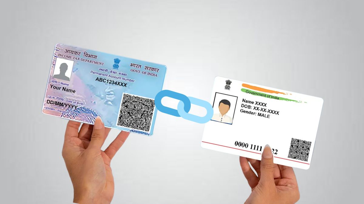 Pan Card And Aadhar Card Link