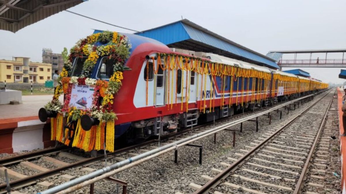 India to Nepal train