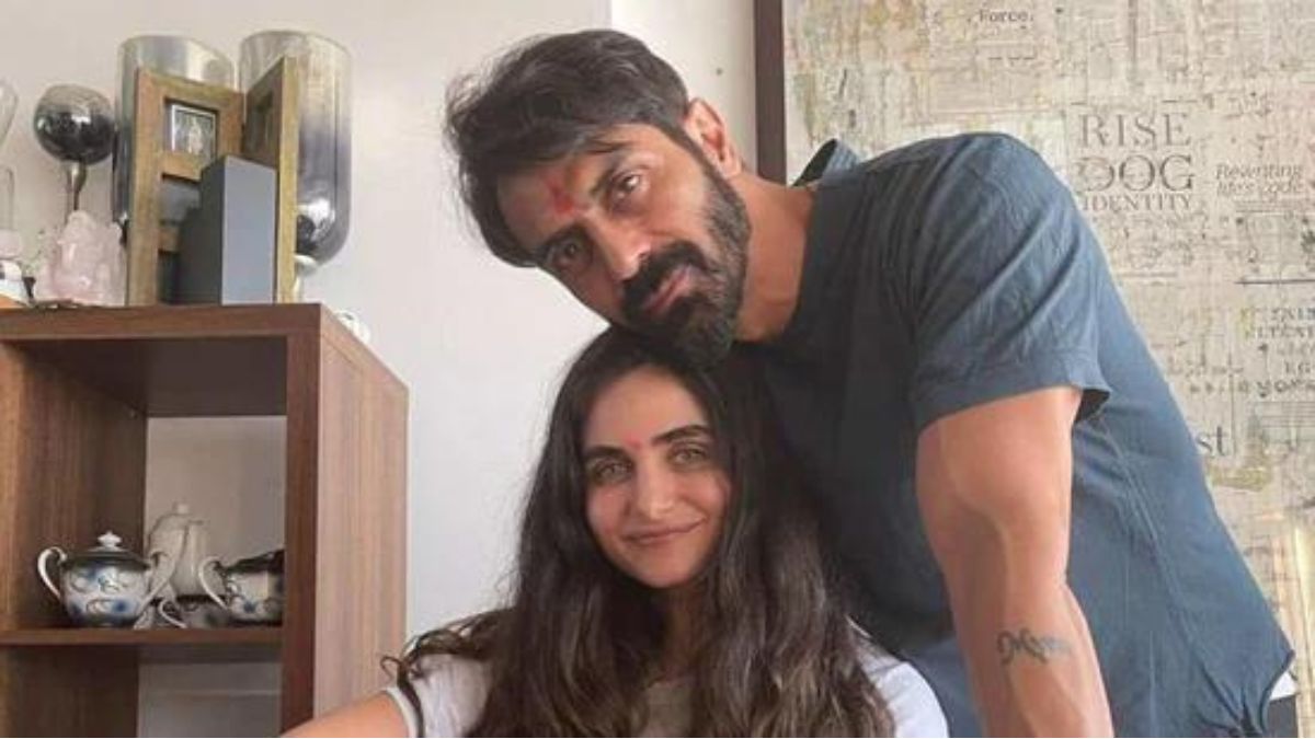 Arjun Rampal girlfriend