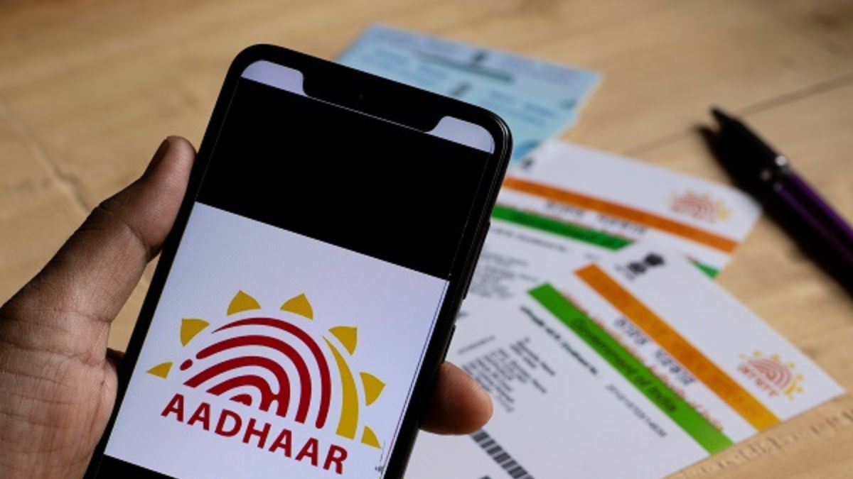 Aadhaar And Pan Card