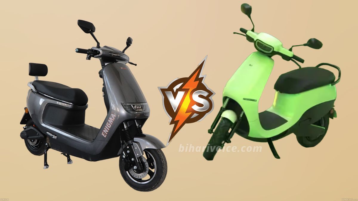 Ambir N8 VS Ola S1 Air