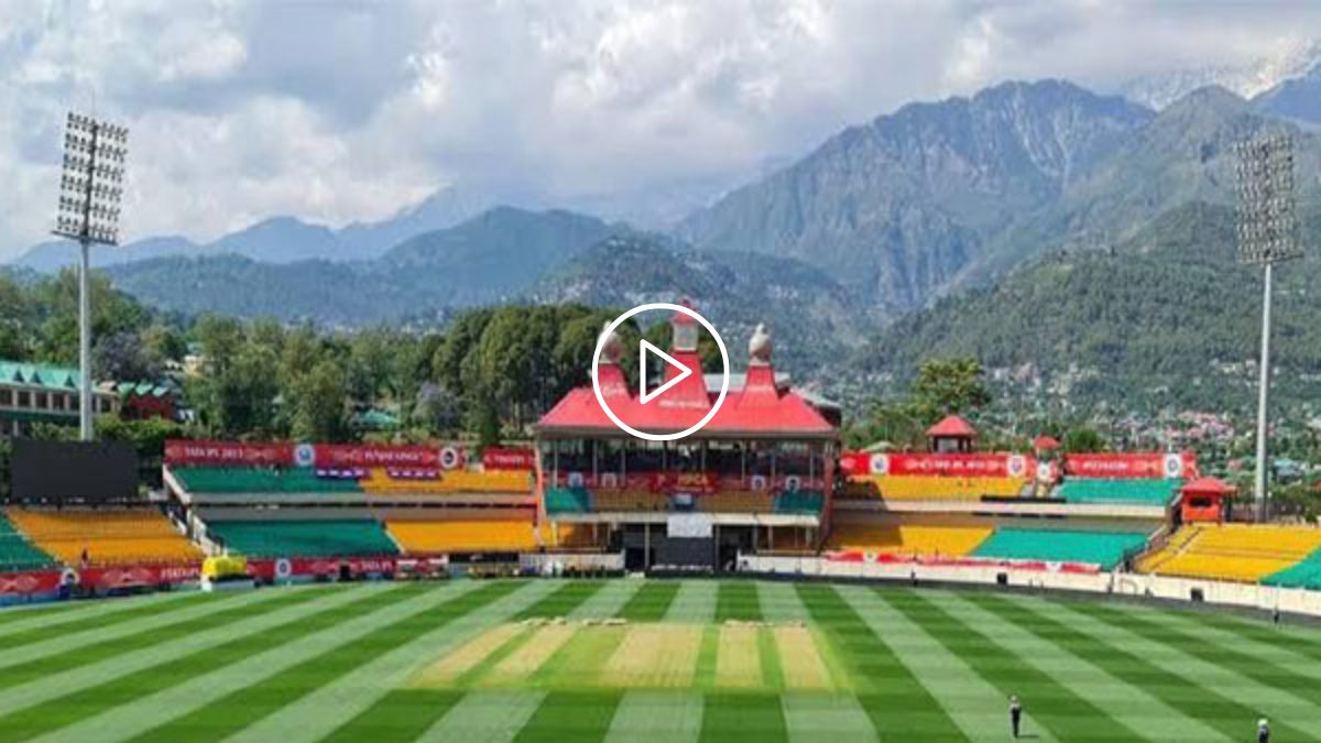 Dharamshala Stadium For World Cup 2023