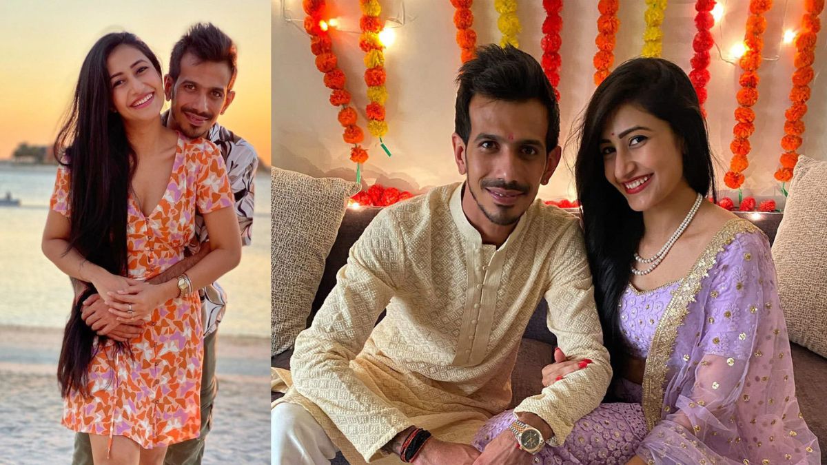 Yuzvendra Chahal And Dhanashree