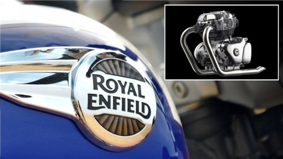 Royal Enfield R2G Bobber 750cc Bike