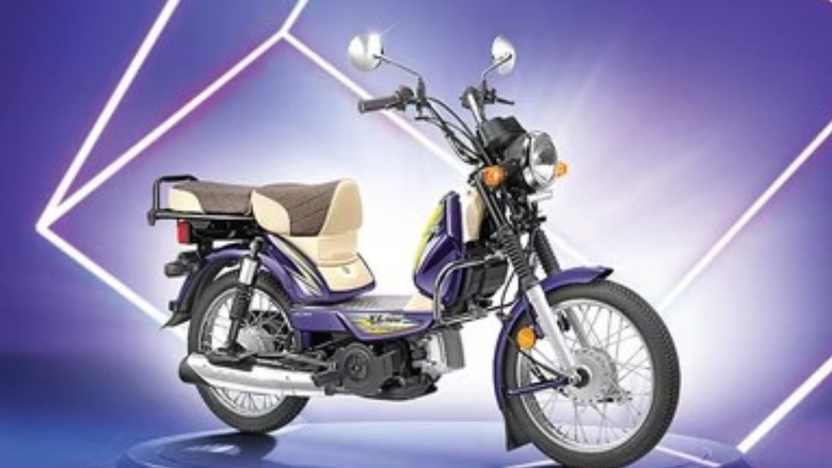 TVS XL Electric Moped