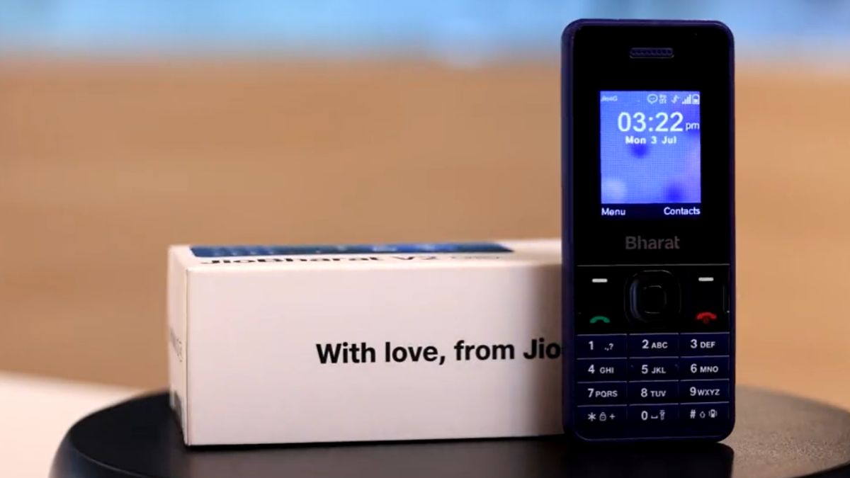 Jio Bharat V2 phone launched