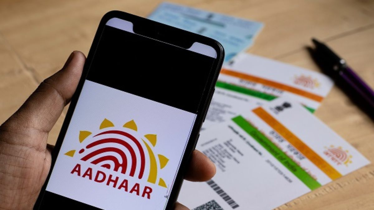 Aadhaar Card Address Update