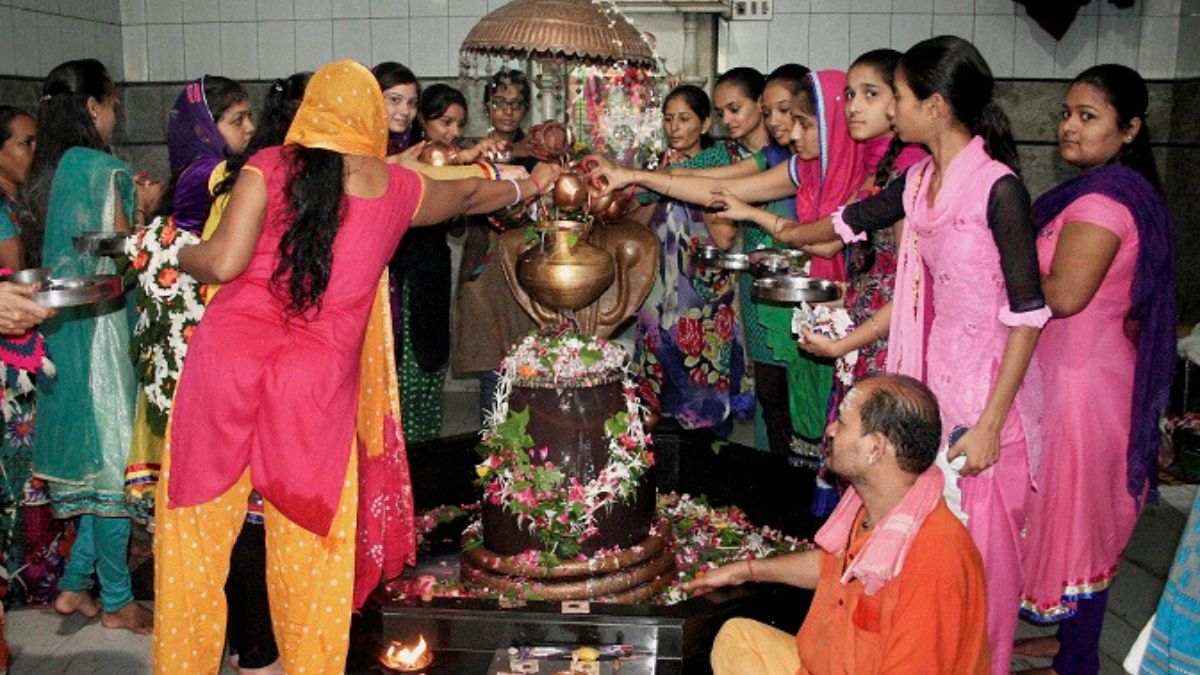 sawan somvar puja vidhi