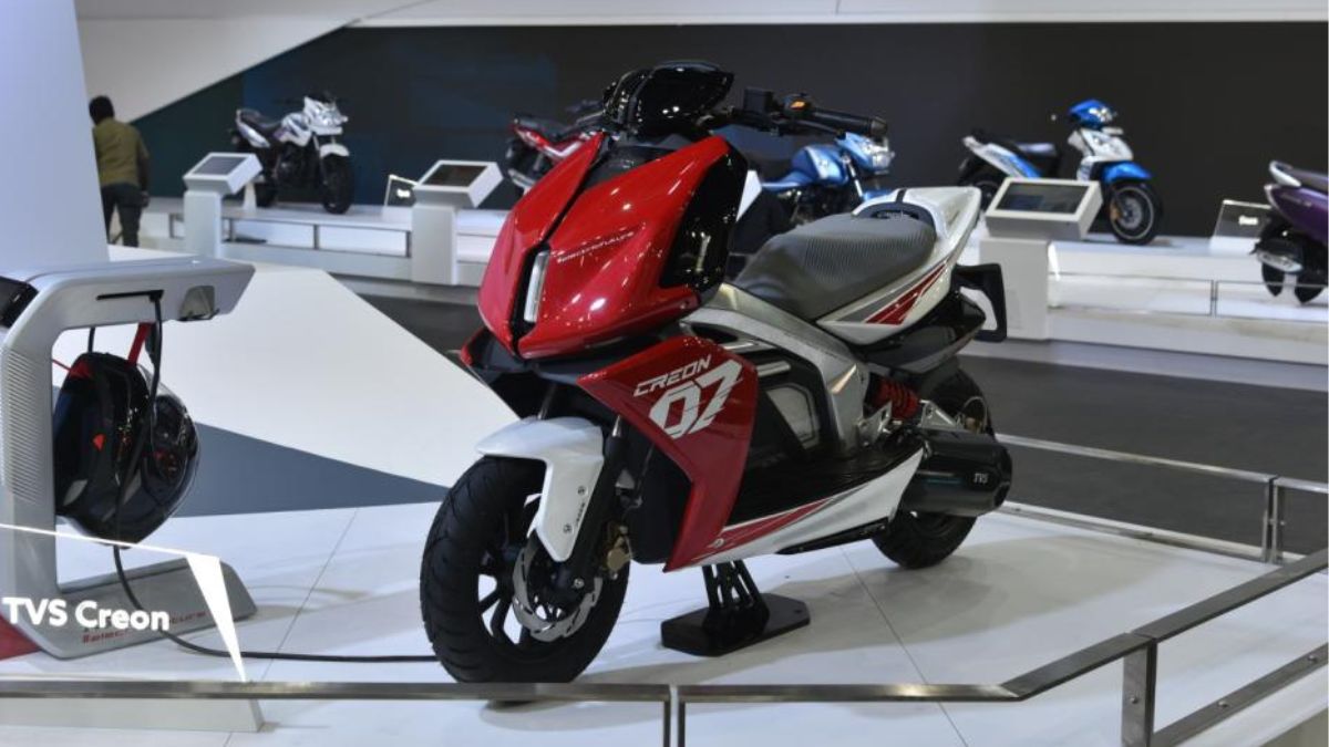 TVS Creon Electric scooter