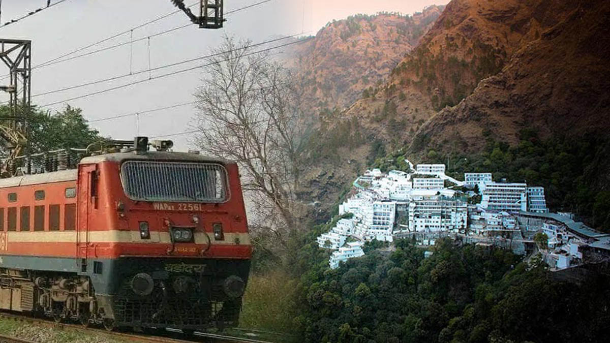 Indian railways vaishno devi package