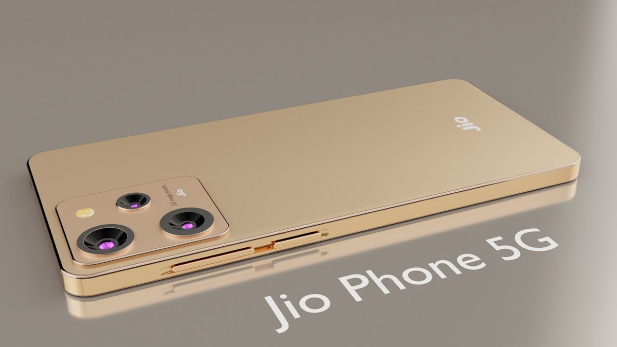 Jio 5G Phone