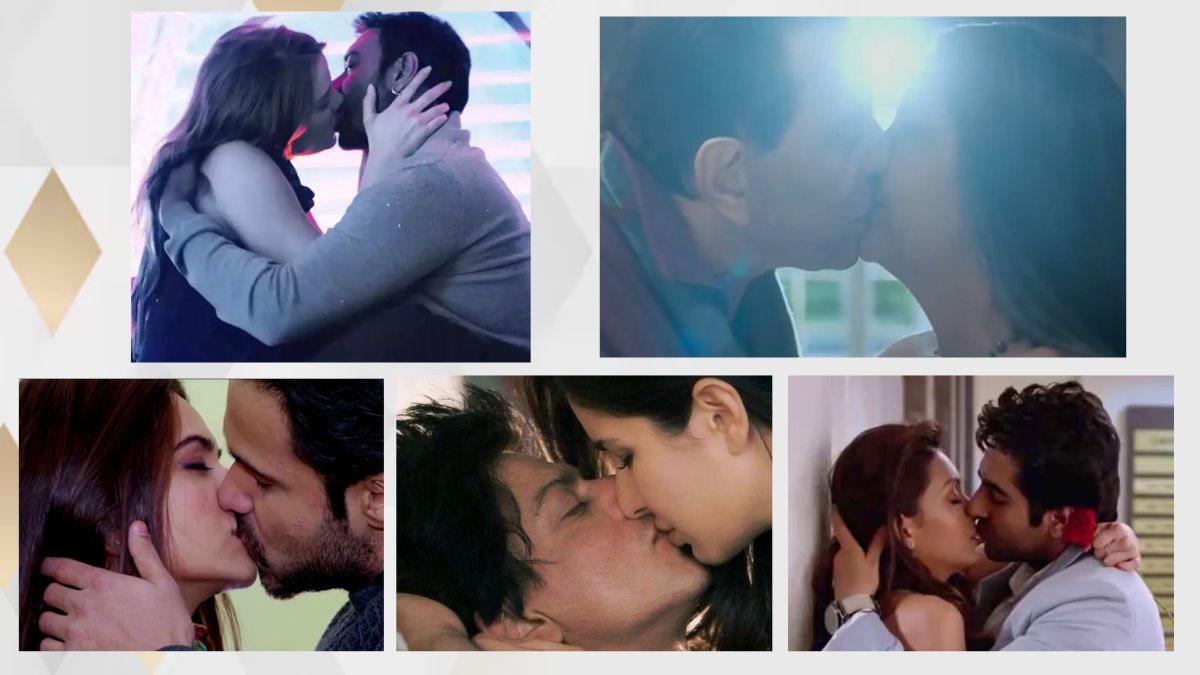Bollywood kissing pic