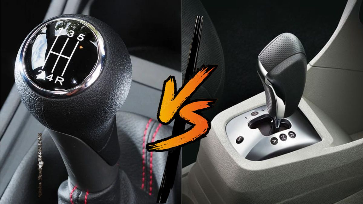 Manual vs Automatic Car