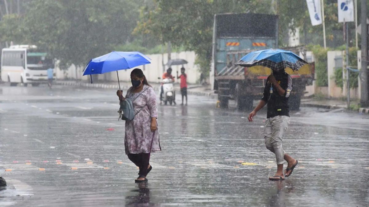 Bihar Rain Alert