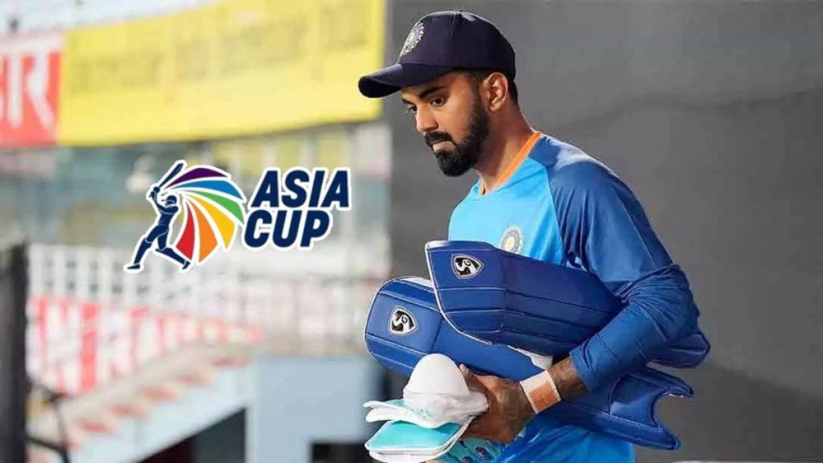 KL Rahul in Asia Cup 2023