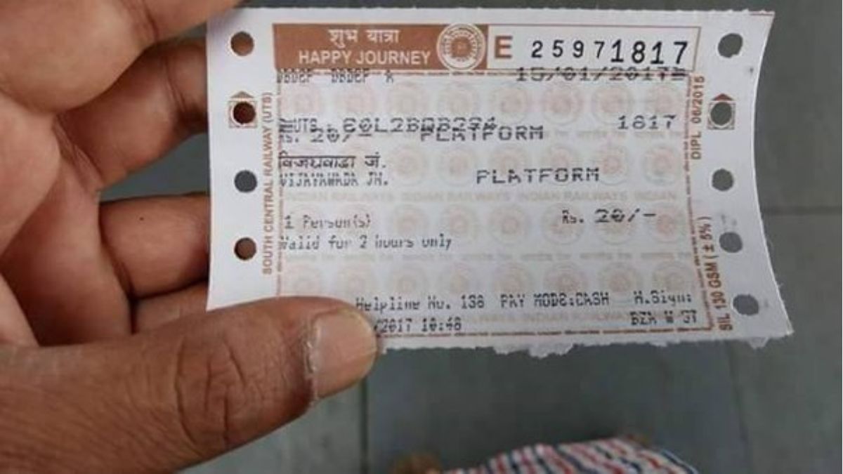 Indian Railway General Ticket Rules