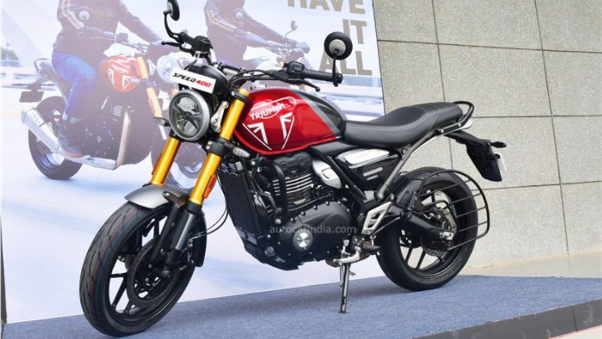 Bajaj-Triumph Speed 400