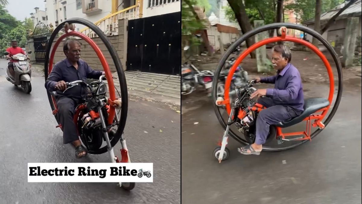 Electric Ring Bike