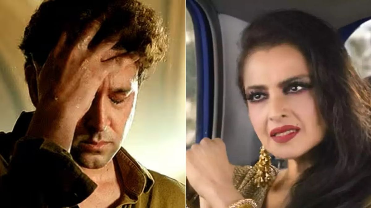 Rekha Slapped Hrithik Roshan